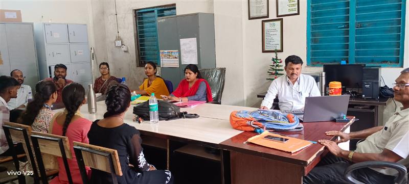 Late Ramnath Verma Government College Mopka-Nipania,District :- Balodabazar-Bhatapara Pin No.- 493118 - NEP Ambassador First Meeting 