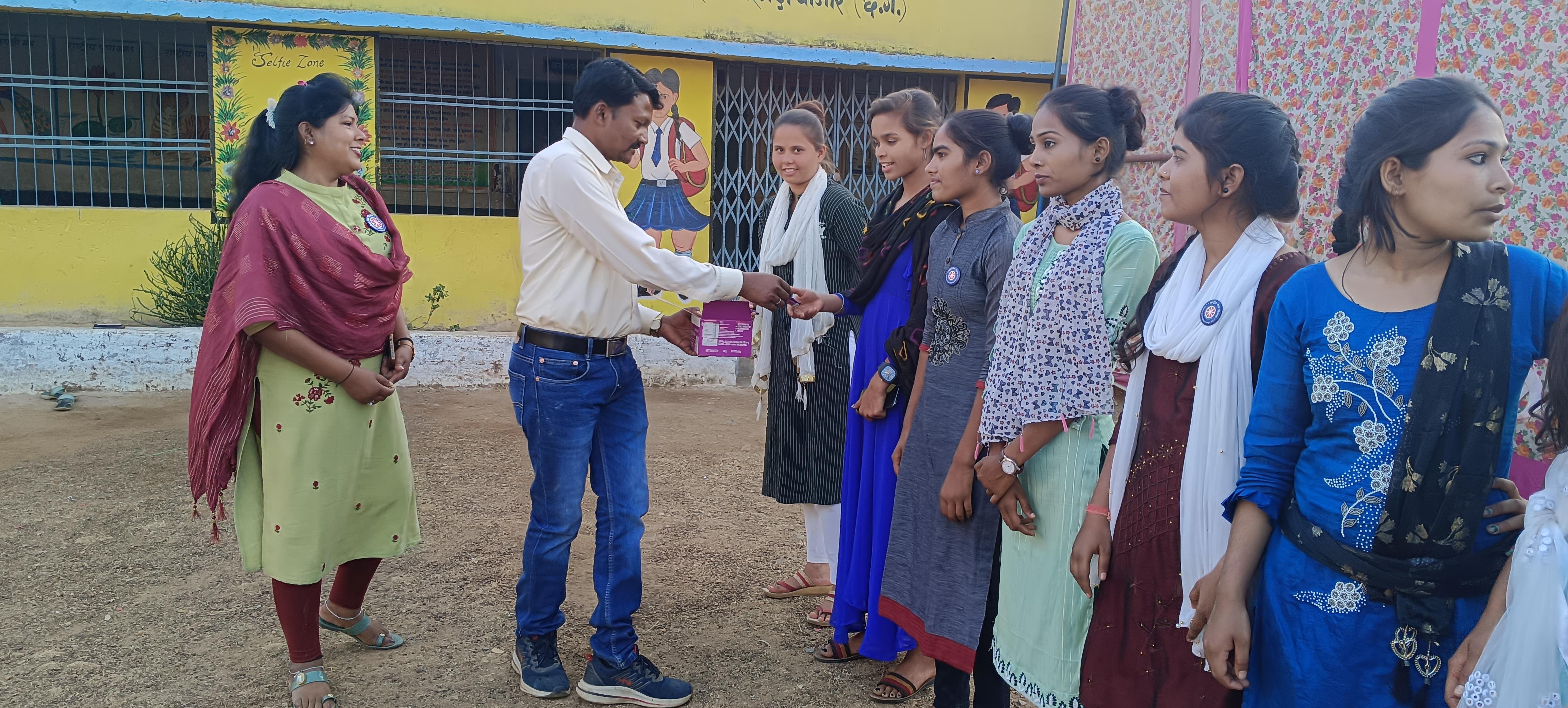 NSS 7 Days Camp 2022-23 (Pasidh)