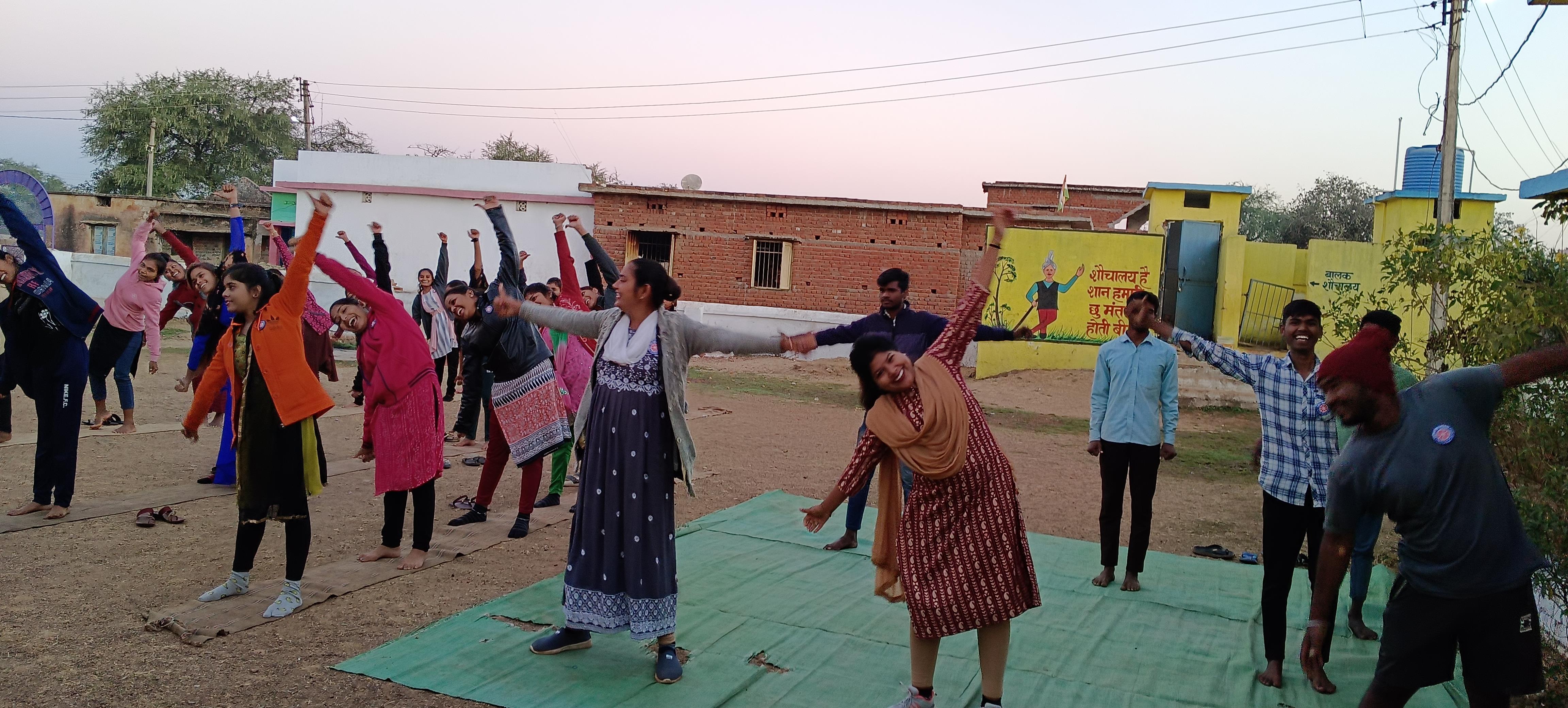 NSS 7 Days Camp 2022-23 (Pasidh)