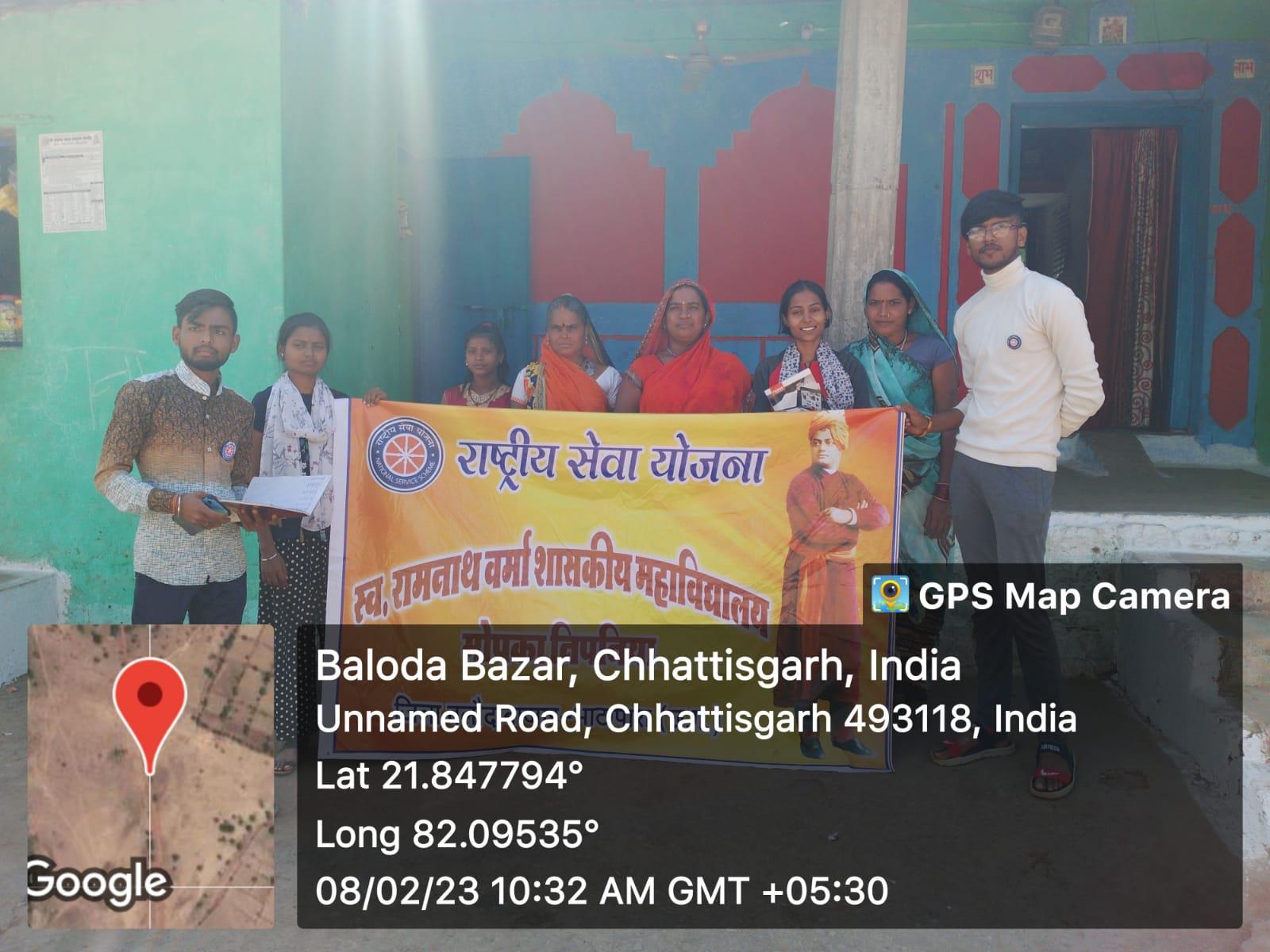NSS 7 Days Camp 2022-23 (Pasidh)