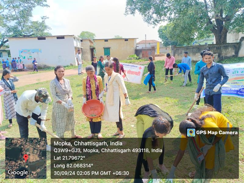 स्वच्छता दिवस रेड-क्रास 