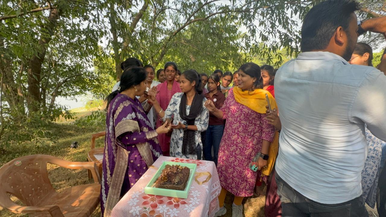 One Day Special Camp Amgaon, Karhibazar  (14.11.2025)
