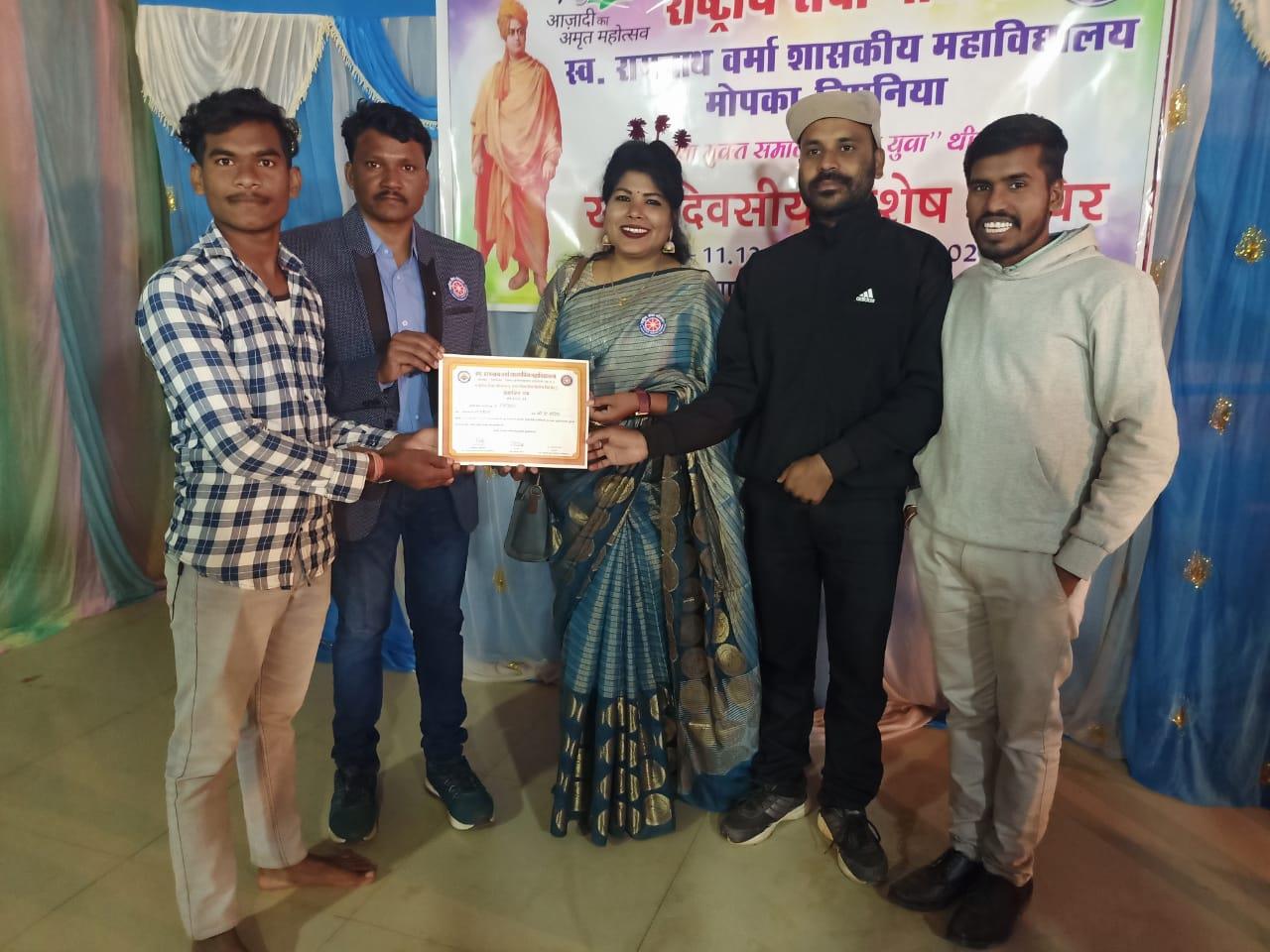 NSS 7 Days Camp 2023-24 (Bendri)