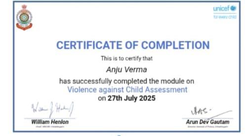 Certificates & Awards