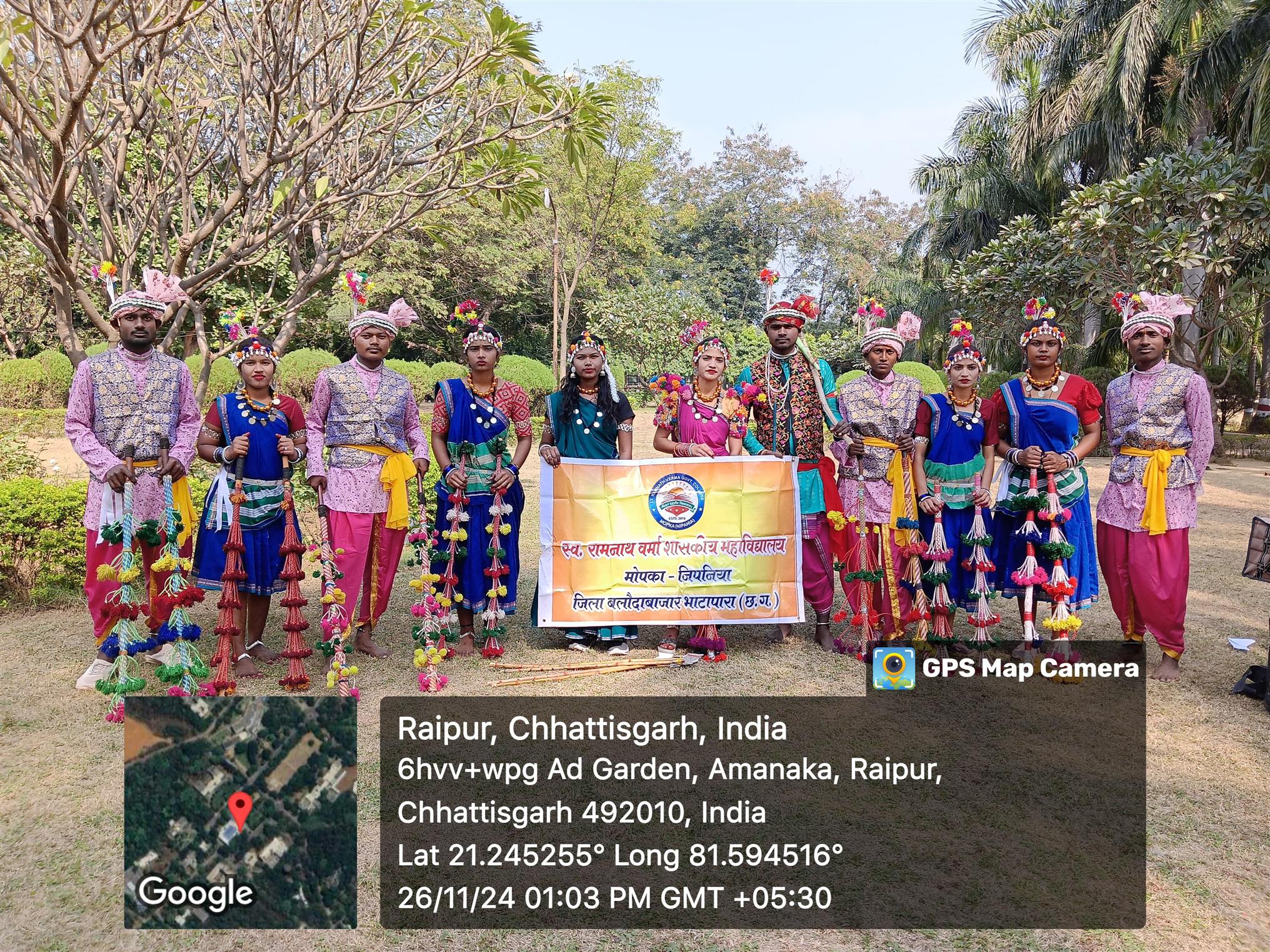 Youth Fest Pt. Ravishankar Shukla University  Raipur