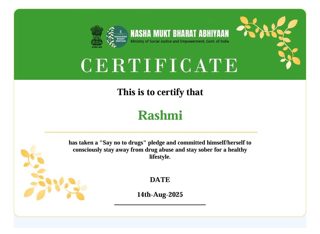 Certificates & Awards
