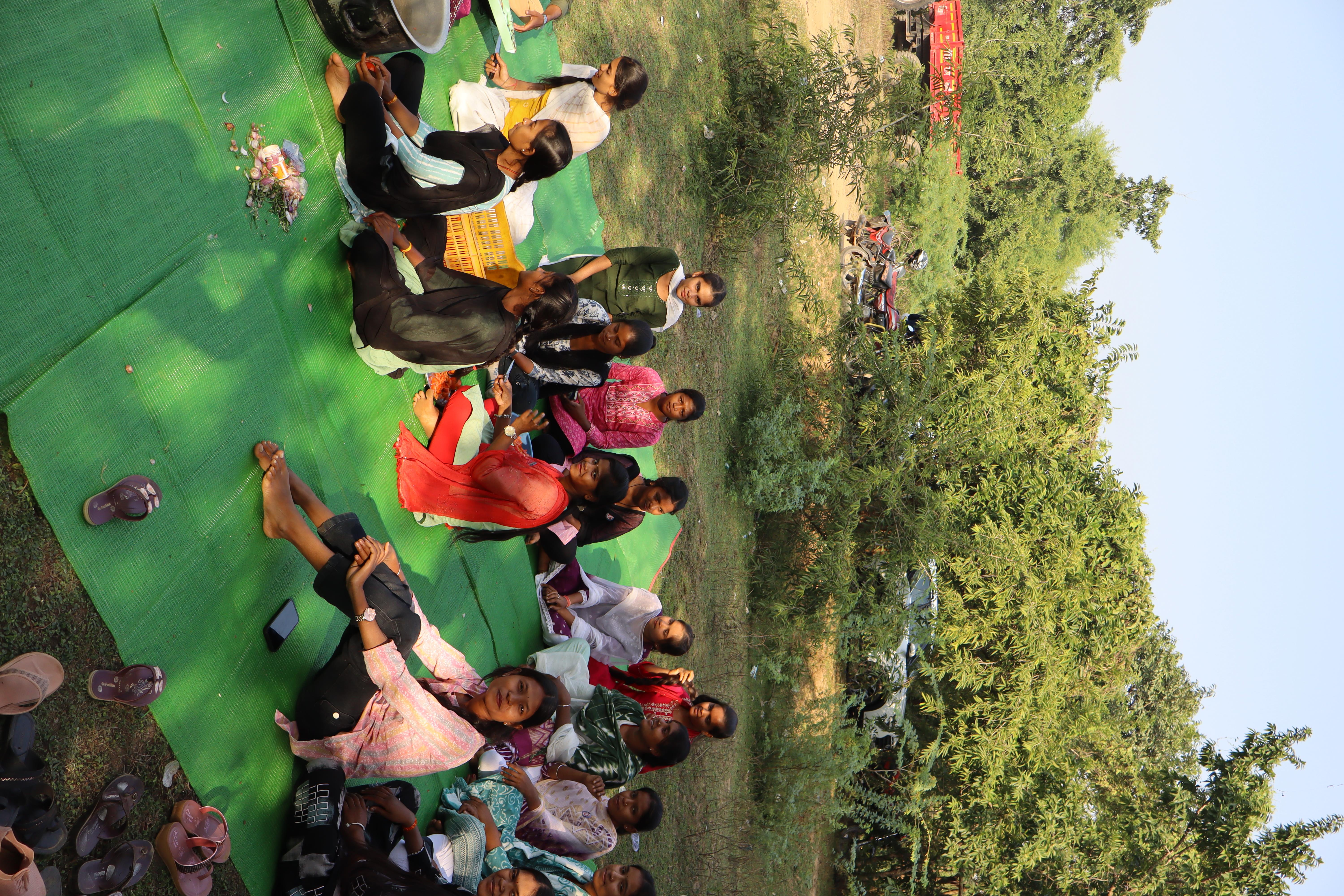 One Day Special Camp Amgaon, Karhibazar  (14.11.2025)