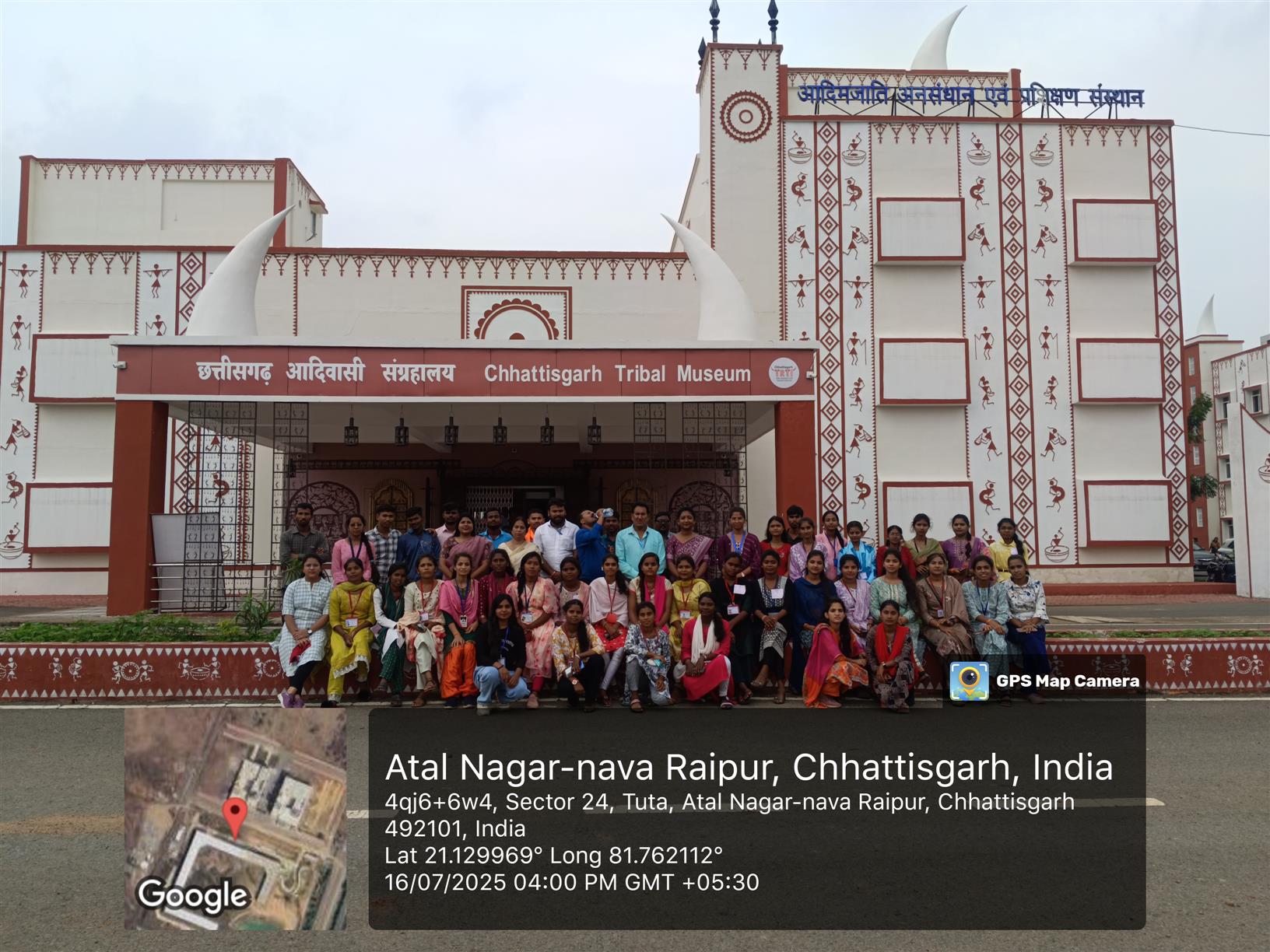 Vidhansabha & Tribal Museum Educational Tour