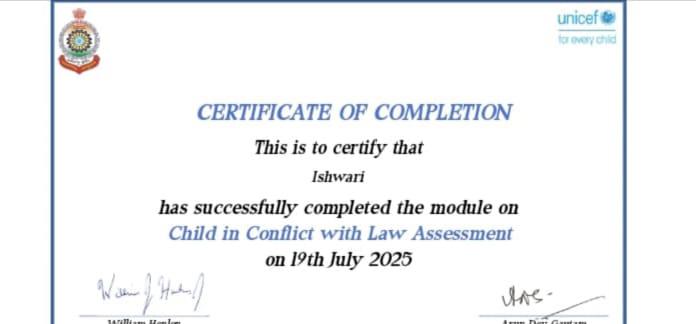 Certificates & Awards