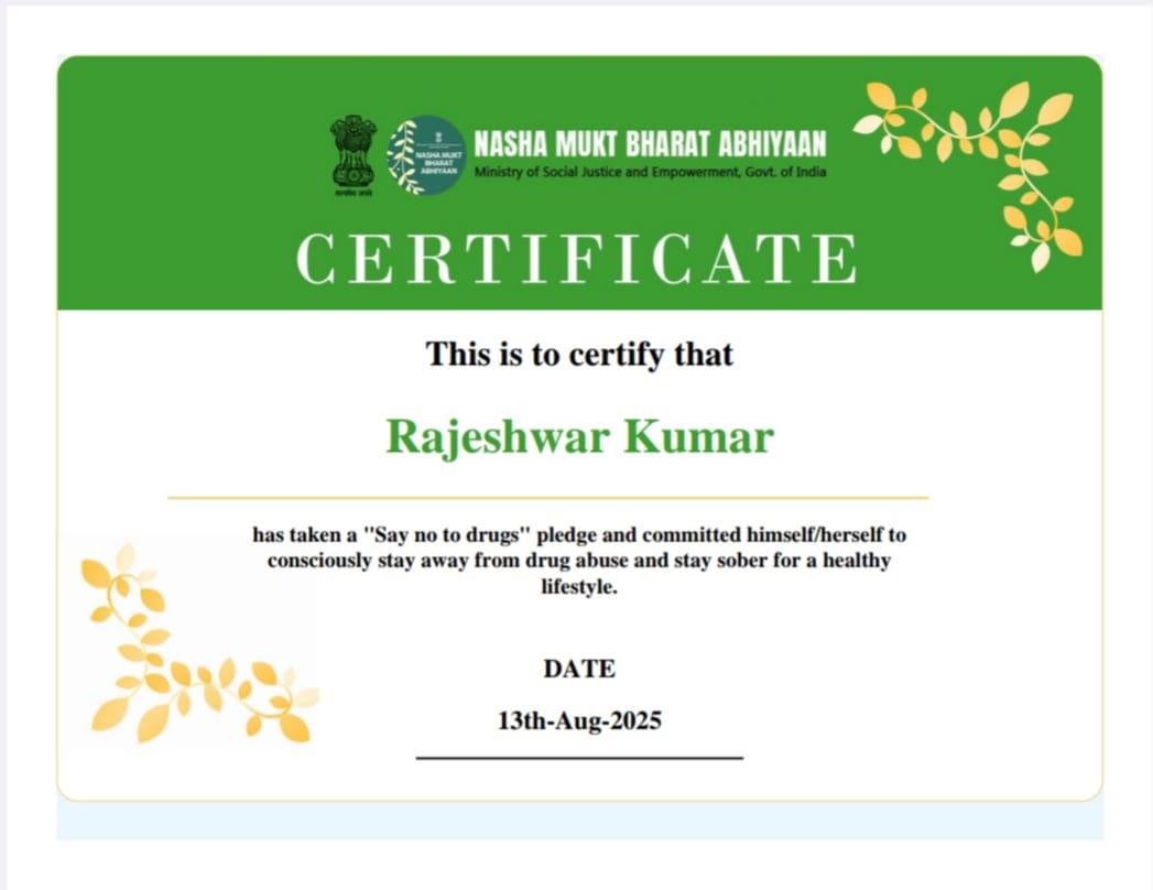 Certificates & Awards