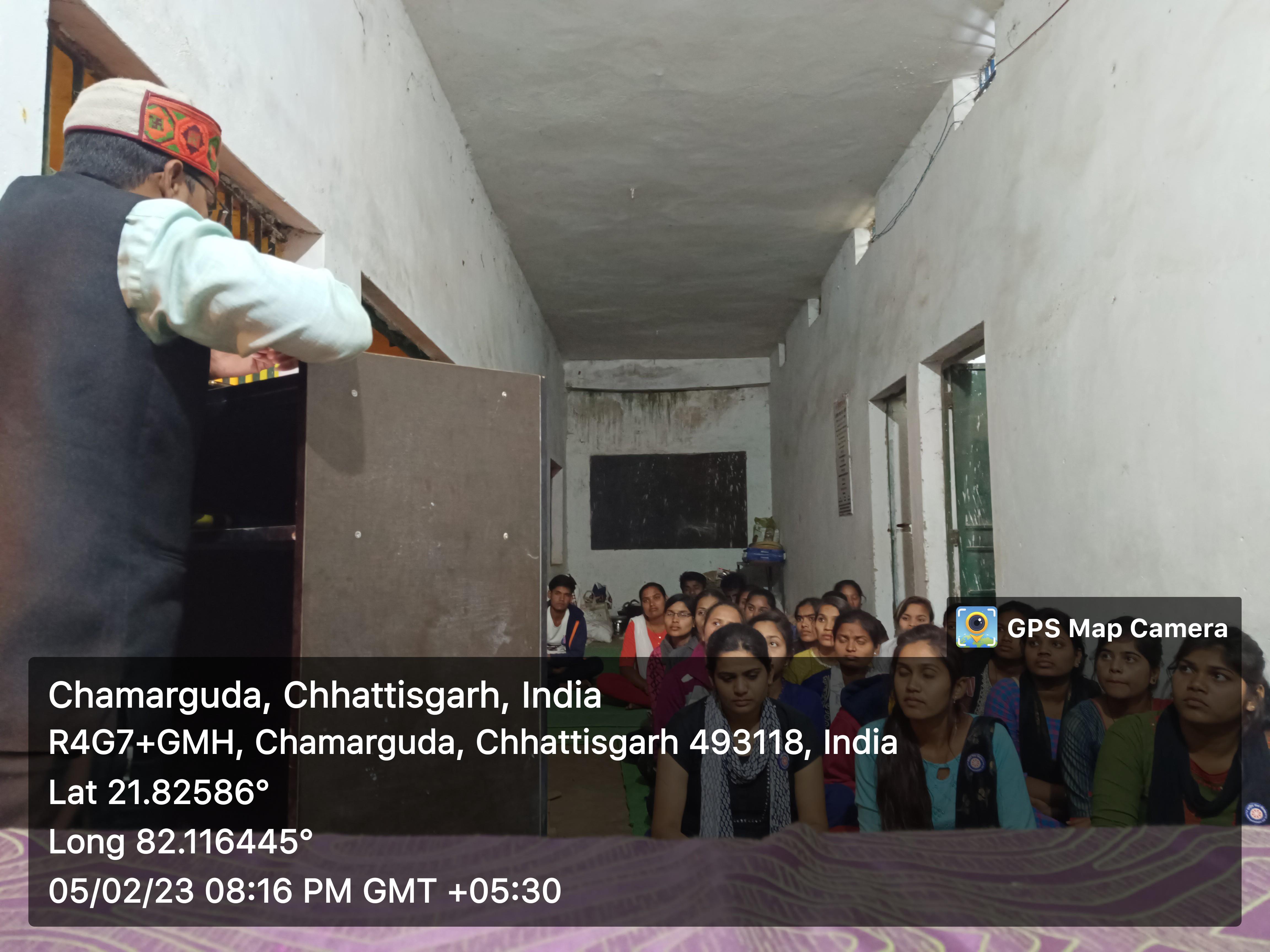 NSS 7 Days Camp 2022-23 (Pasidh)