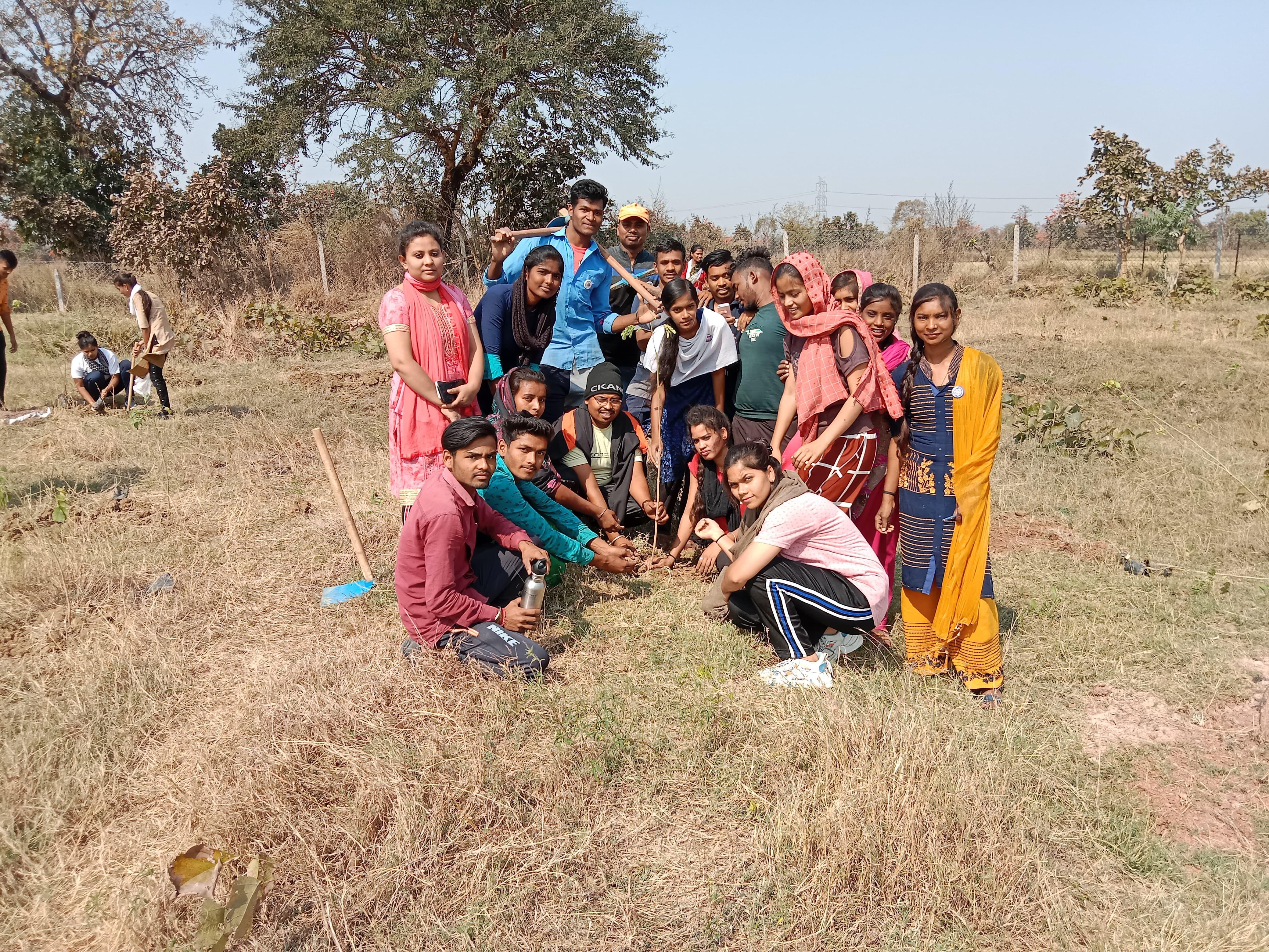 NSS 7 Days Camp 2021-22 (Gudeliya)
