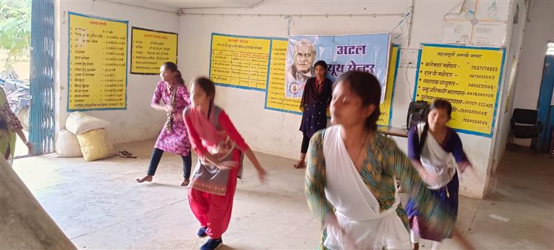 Atal Youth Center Fourth Activities  