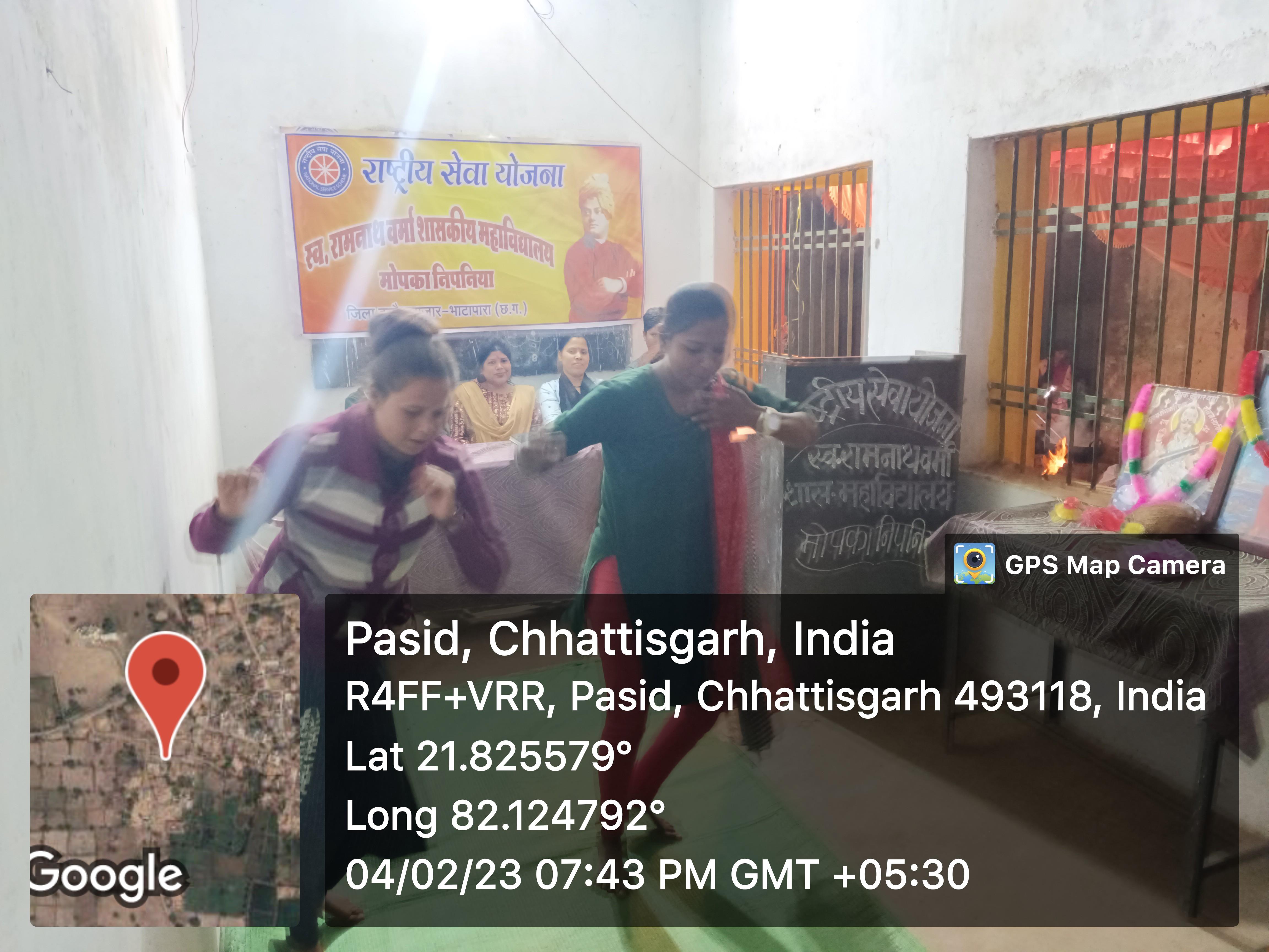 NSS 7 Days Camp 2022-23 (Pasidh)