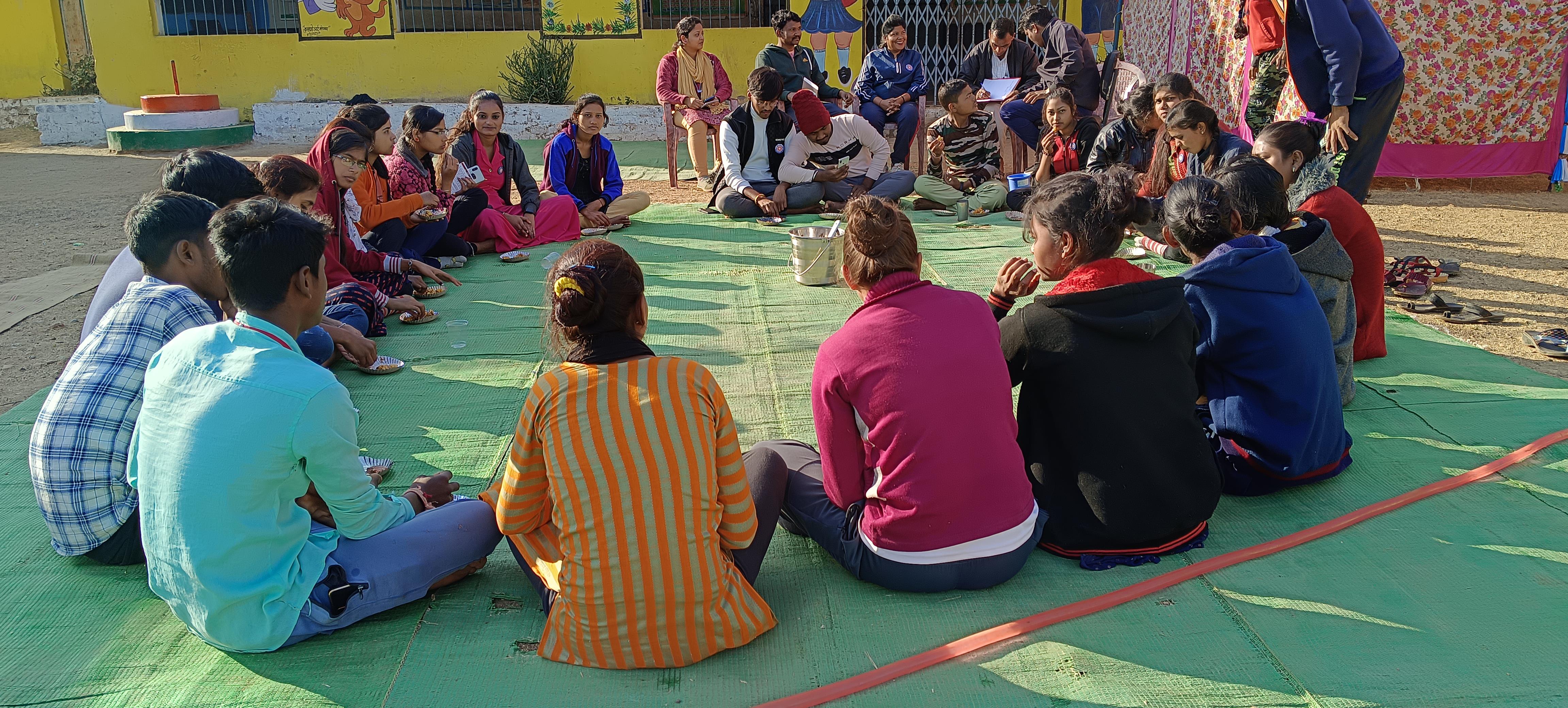 NSS 7 Days Camp 2022-23 (Pasidh)