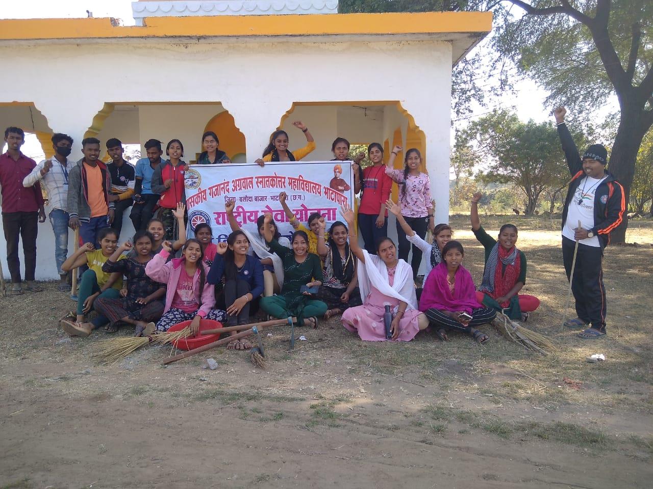 NSS 7 Days Camp 2022-23 (Pasidh)