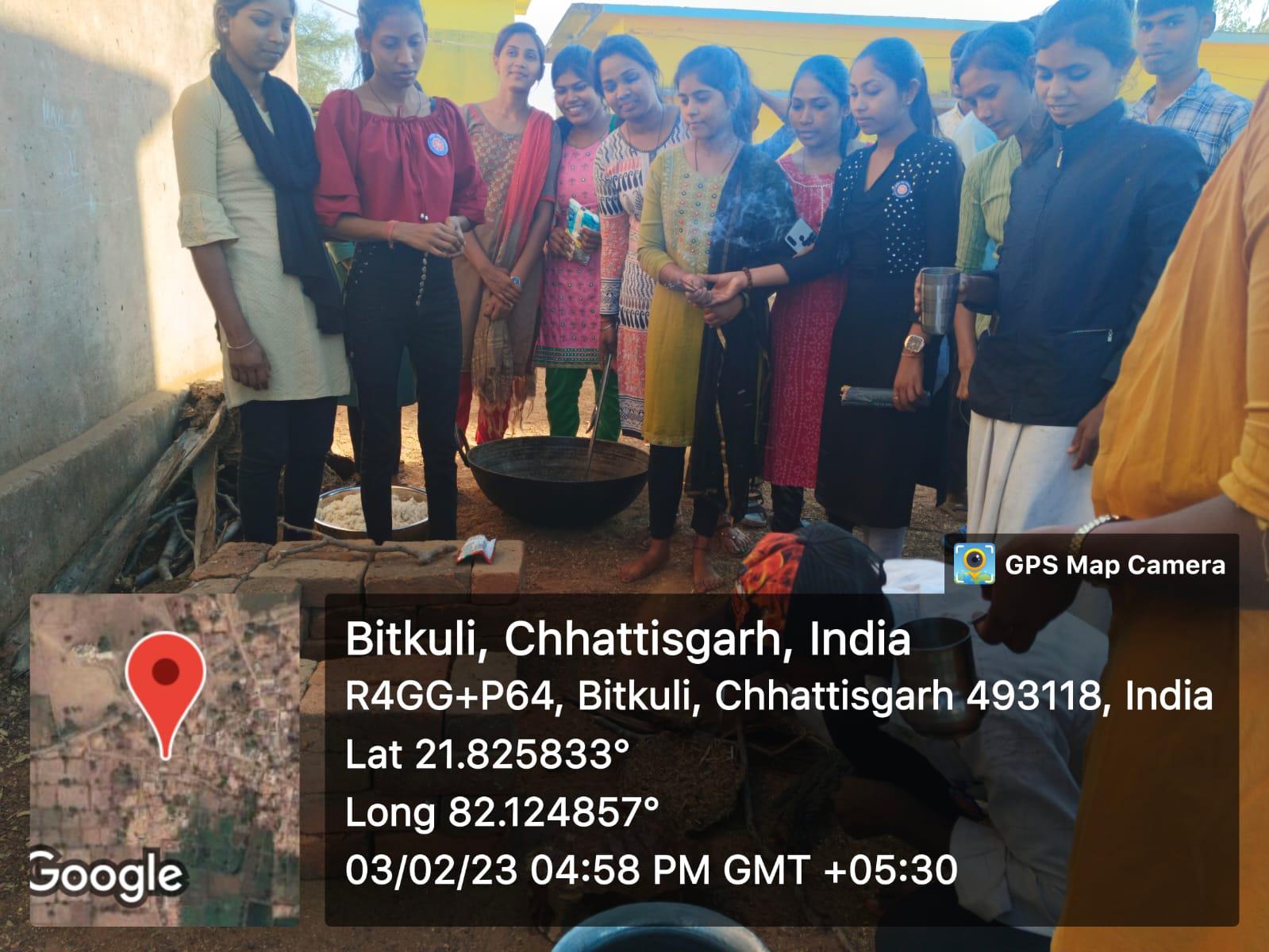 NSS 7 Days Camp 2022-23 (Pasidh)