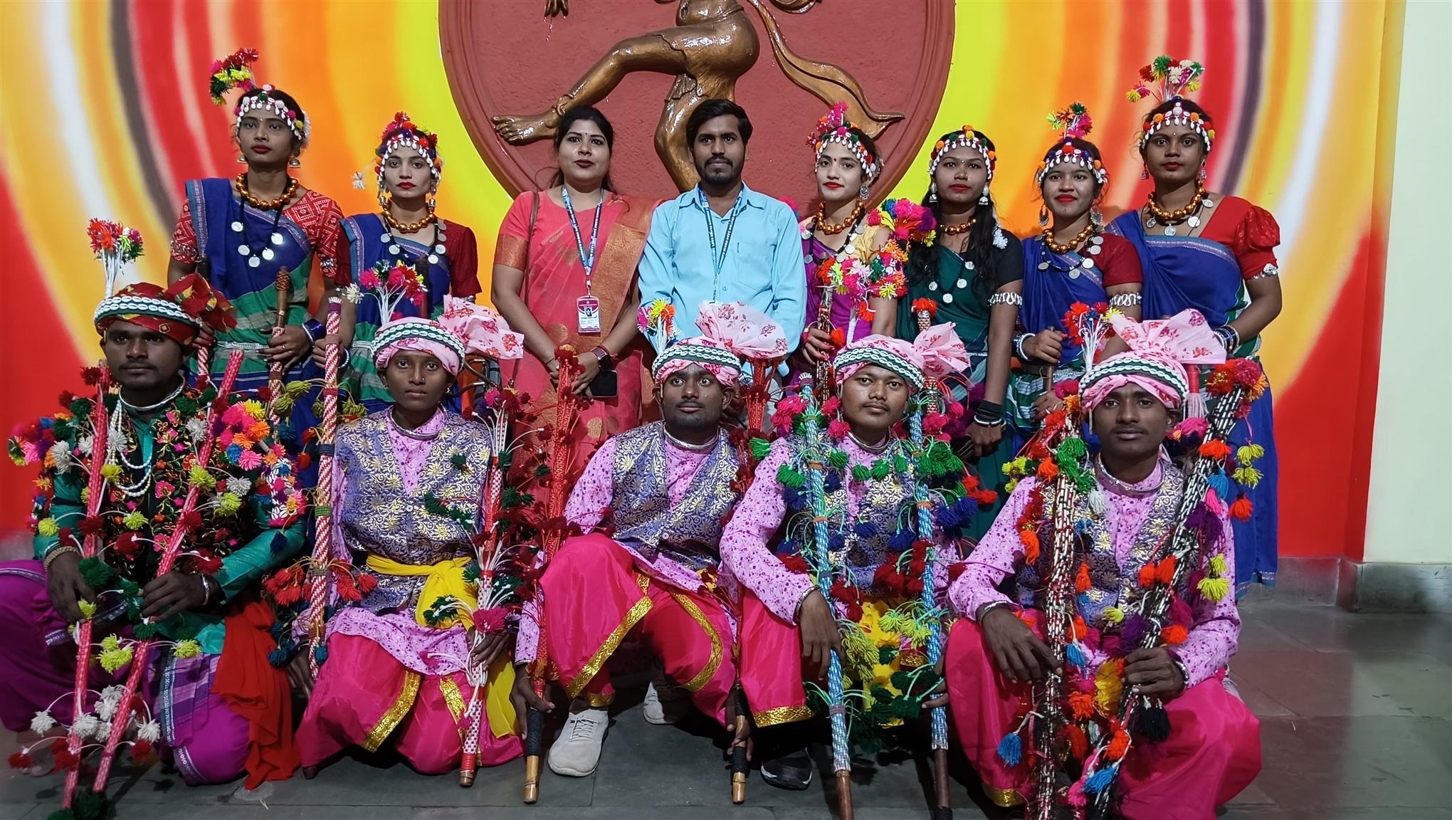 Youth Fest Pt. Ravishankar Shukla University  Raipur