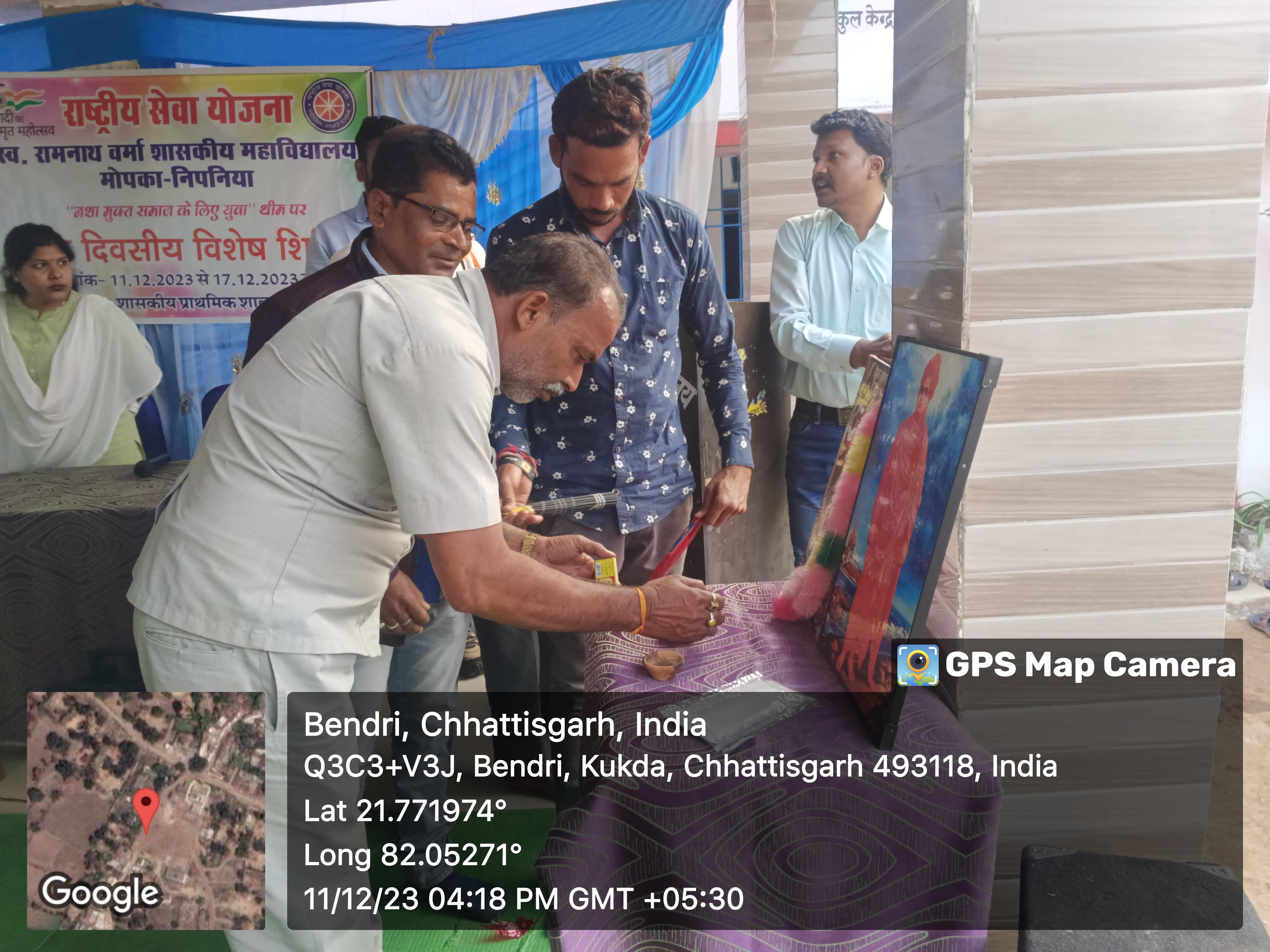 NSS 7 Days Camp 2023-24 (Bendri)