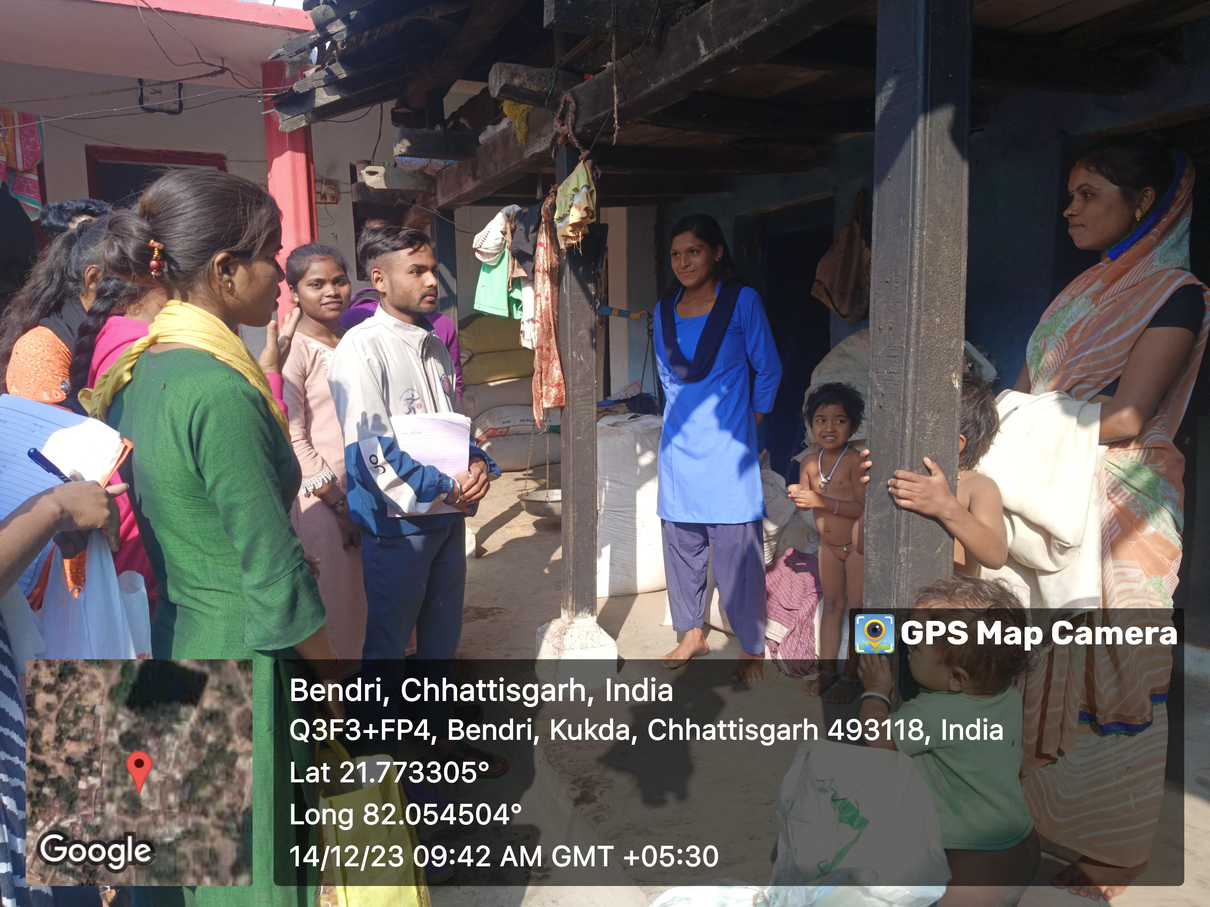 NSS 7 Days Camp 2023-24 (Bendri)