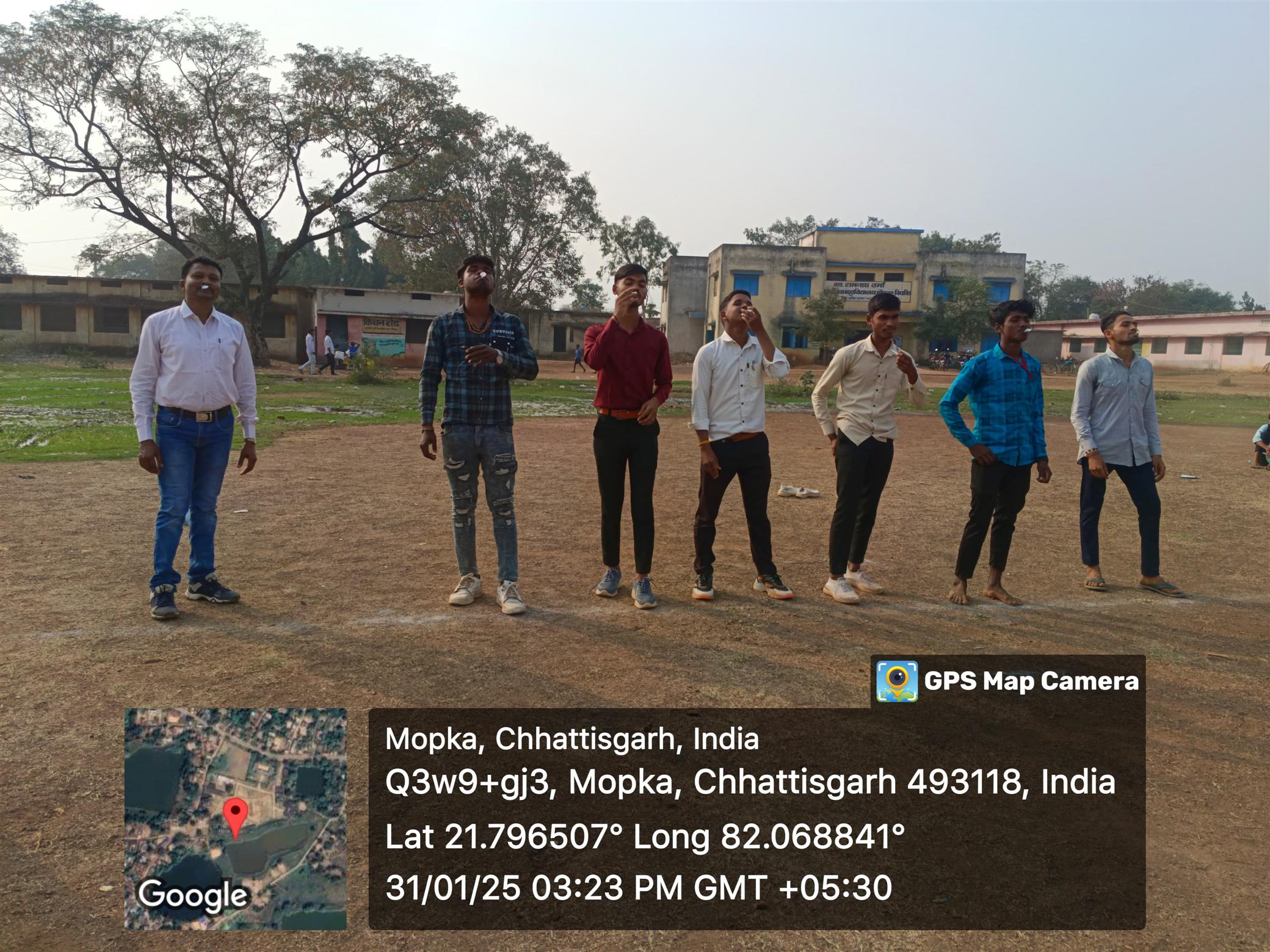 Late Ramnath Verma Government College Mopka-Nipania,District :- Balodabazar-Bhatapara Pin No.- 493118 - Atal Youth Center Sports Activities  