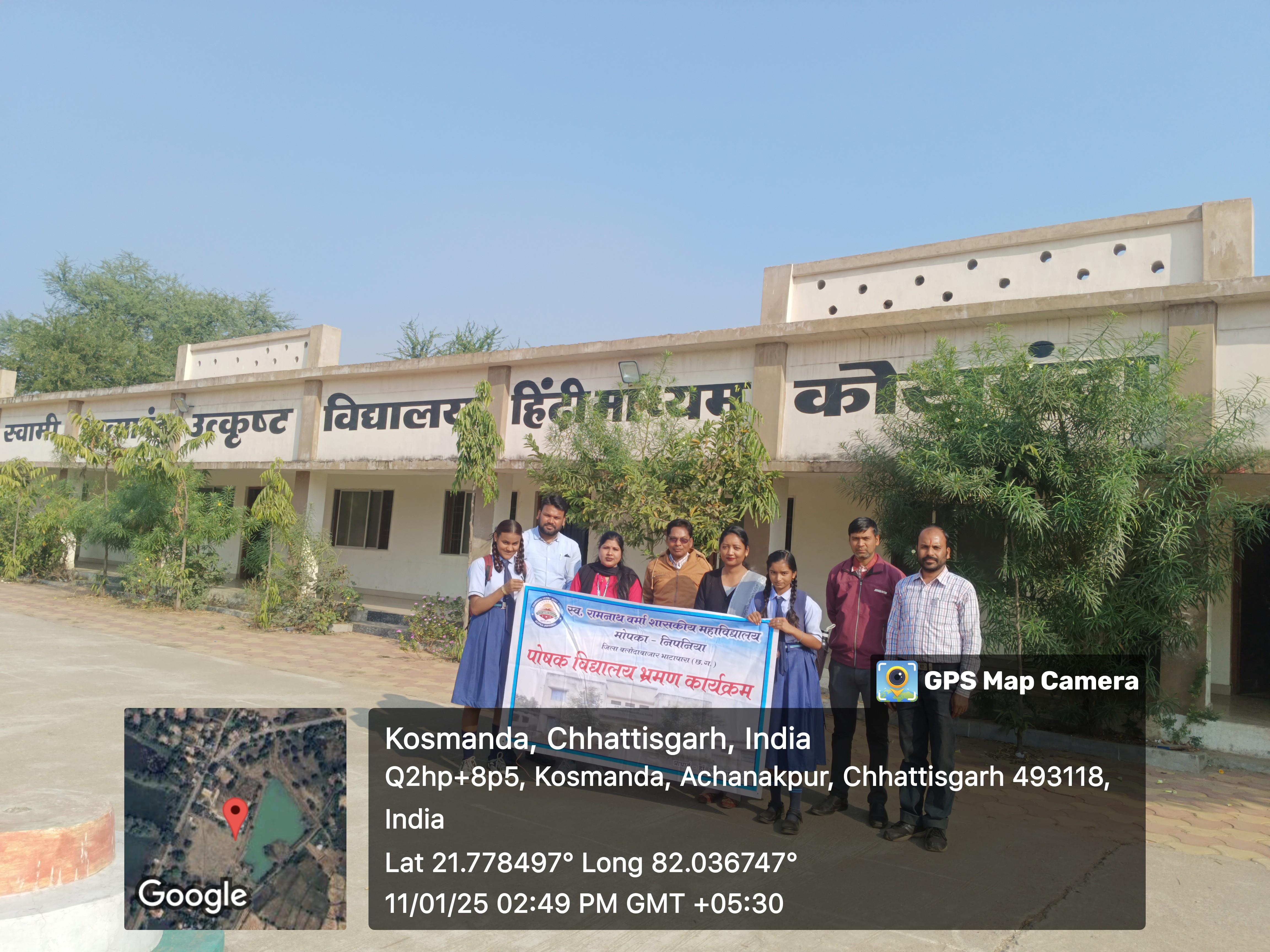 2024-25 Photo Gallery Visited different School